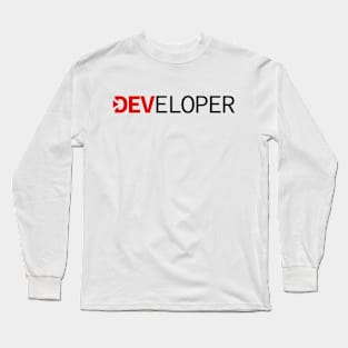 Developer Long Sleeve T-Shirt